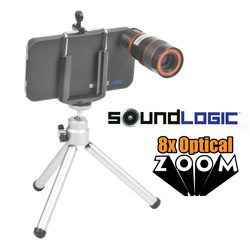 Telescopic Lens for iPhones&nbsp;&nbsp;Model#&nbsp;TL-6/4910