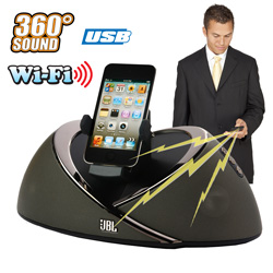 JBL OnBeat Air Loudspeaker / Dock Model# ONBEATAIR