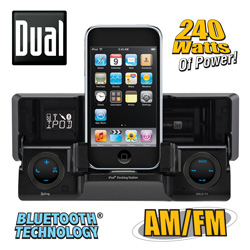 Dual In-Dash AM/FM/iPod Dock Model# XML8110