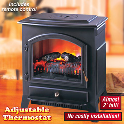 Electric Fireplace Model# SH-NDF17