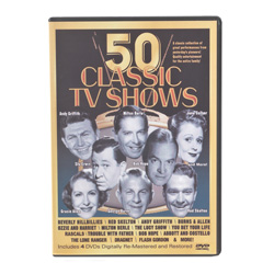 50 Classics TV Shows Model# 7746