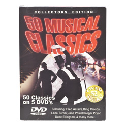 50 Musical Classics Model# 7857