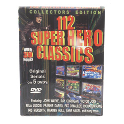 112 Super Hero Classics Model# 8027