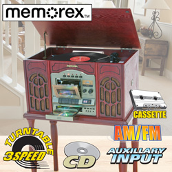 Memorex 5-In-1 Nostalgia System Model# 9215M