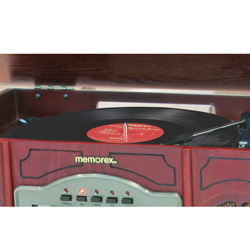 Memorex 5-In-1 Nostalgia System&nbsp;&nbsp;Model#&nbsp;9215M