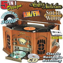Oak Anders Nicholson® System&nbsp;&nbsp;Model#&nbsp;F900-OAK