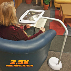 Full Page Magnifier Light Model# BG-SL8006
