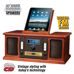 Vintage Entertainment System&nbsp;&nbsp;Model#&nbsp;ITVS-850I