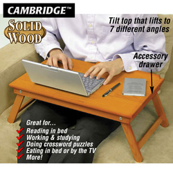 Personal Portable Table - Oak&nbsp;&nbsp;Model#&nbsp;9089
