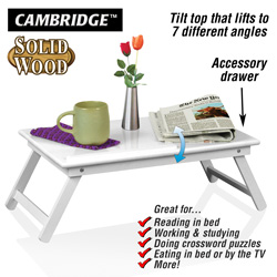 Personal Portable Table - White&nbsp;&nbsp;Model#&nbsp;9090