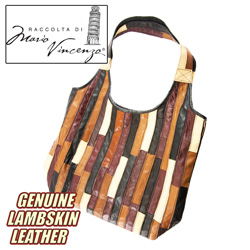 Colored Leather Hand Bag&nbsp;&nbsp;Model#&nbsp;LJ2659L