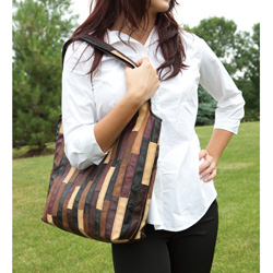 Colored Leather Hand Bag&nbsp;&nbsp;Model#&nbsp;LJ2659L