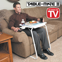 Table Mate with Cup Holder Model# 14350-4M