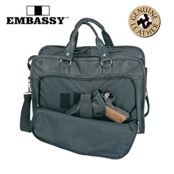 Leather Concealment Briefcase Model# BCLBCCH2