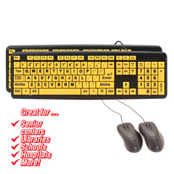 EZ Eyes Keyboards with Mice&nbsp;&nbsp;Model#&nbsp;23553