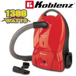 Koblenz Maxima Red Canister Vacuum Model# KC1300R