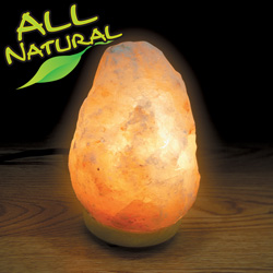 Ionic Crystal Salt Lamp Model# 1001