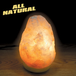 Ionic Crystal Salt Lamp Model# 1001