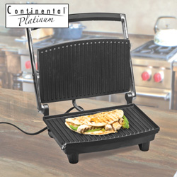 Stainless Steel Panini Grill Model# CP43529
