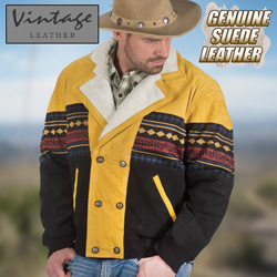 Cognac Southwestern Jacket Model# 23760-COG/BRN