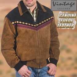 Southwestern Jacket Brown/ Black Model# 23772BRN/BLK