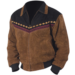 Southwestern Jacket Brown/ Black Model# 23772BRN/BLK