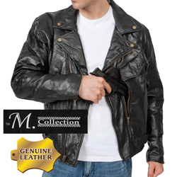 Leather Concealment Jacket Model# 288011