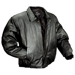 Caribou Creek Black Bomber Jacket
