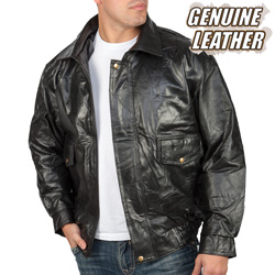 Napoline™ Roman Rock™ Design Genuine Leather Jacket Model# GFEUCTM