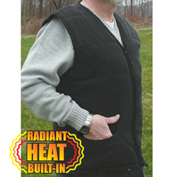 Battery Operated Heat Vest
