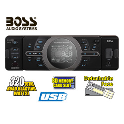 Boss Car Stereo Model# 810DBI