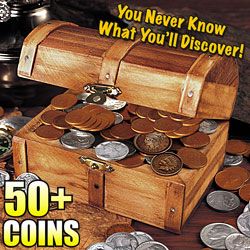 Historic Treasure Chest&nbsp;&nbsp;Model#&nbsp;3033