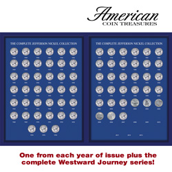 1938-11 Jefferson Nickel Set&nbsp;&nbsp;Model#&nbsp;6938