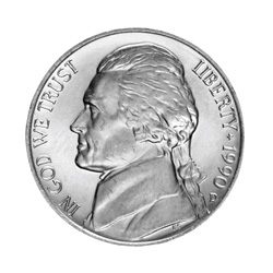 1938-11 Jefferson Nickel Set&nbsp;&nbsp;Model#&nbsp;6938