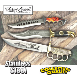 Zachary Crockett 3 Knife Set