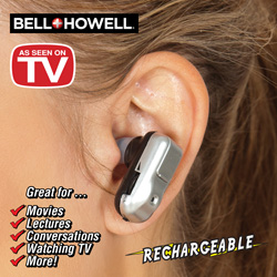 Bell & Howell Micro Plus Rechargeable Sound Amp&nbsp;&nbsp;Model#&nbsp;8398