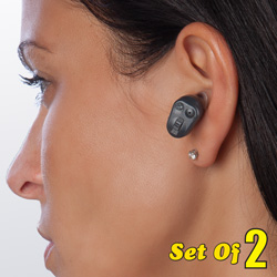 2 Pack Micro Hearing Enhancement&nbsp;&nbsp;Model#&nbsp;XSI-HA06