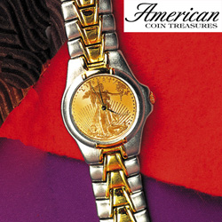 Womens Saint-Gaudens Replica Watch&nbsp;&nbsp;Model#&nbsp;8017