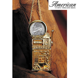 Pin/ Pendant Jefferson Necklace&nbsp;&nbsp;Model#&nbsp;2427