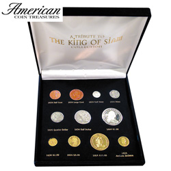 Tribute To The King of Siam Coin Collection Model# 6423