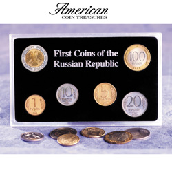 First Coins Of The Russian Republic&nbsp;&nbsp;Model#&nbsp;1811