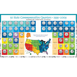 Complete Statehood Quarter Collection