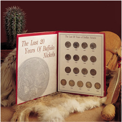 Last Twenty Years of Buffalo Nickels