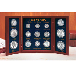 100 Years of U.S. Mint Coin Designs