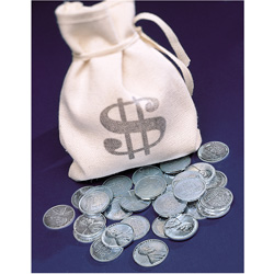 Bankers Bag of 1943 Lincoln Steel Pennies