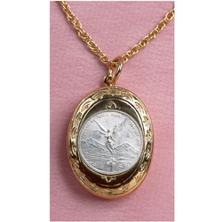 Mustard Seed Coin Locket