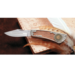 100-Year Old Indian Head Penny Pocket Knife