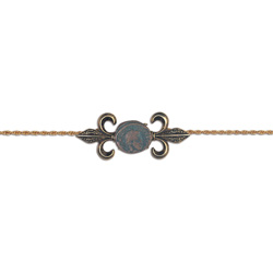 1700 Year Old Coin Pendant