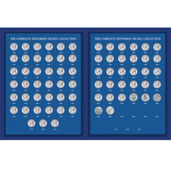 Complete Jefferson Nickel Year Collection 1938-2011