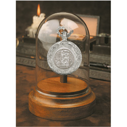 Canadien Totem Pole Silver Dollar Pocket Watch